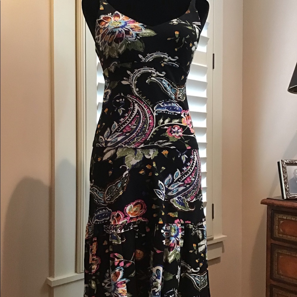 Judy Lee Cole Two Piece🌻Skirt and Top